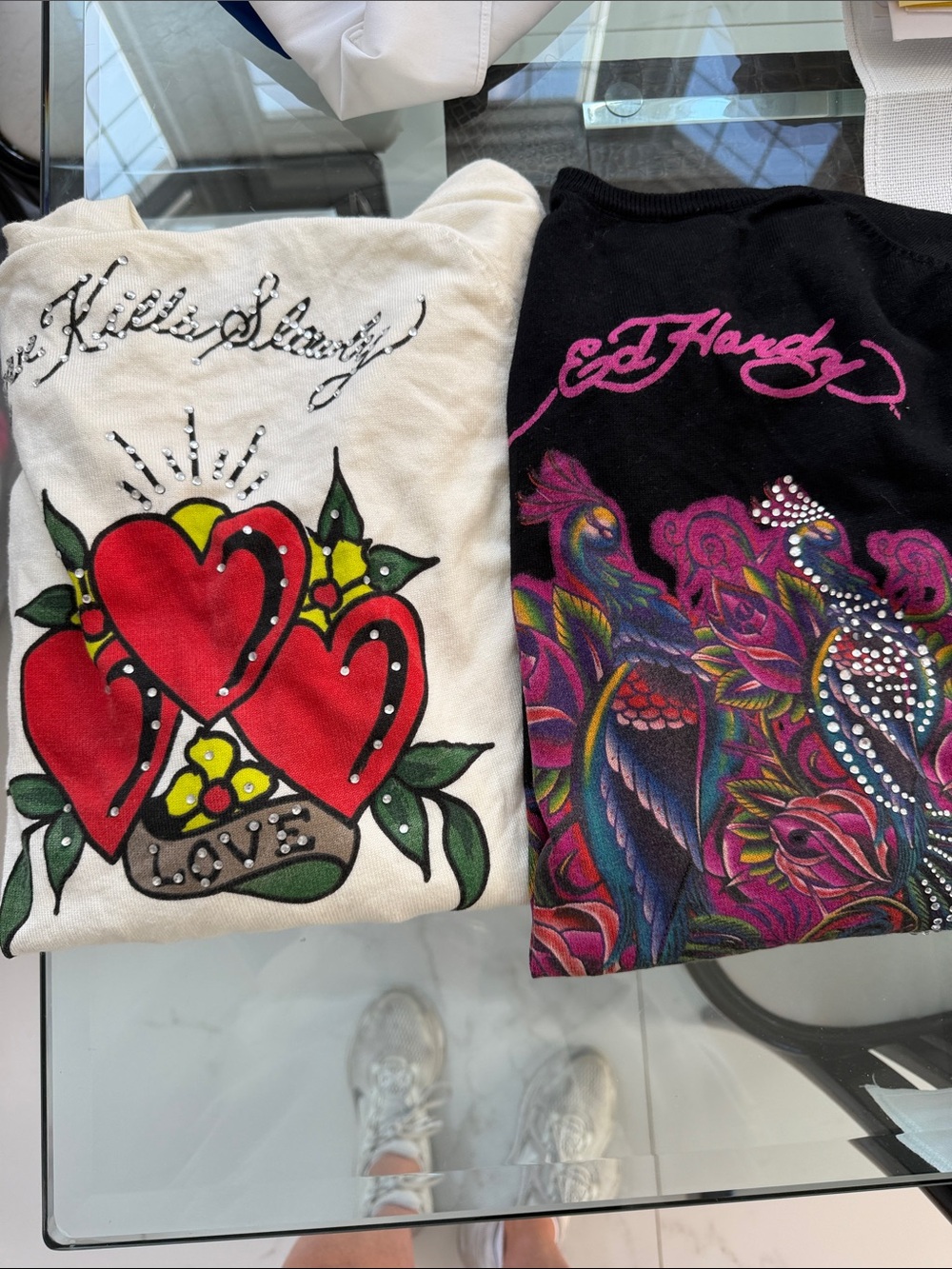 2 ED Hardy’s